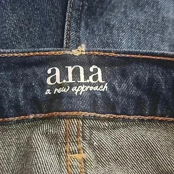 ANA Womens Denim Jean Shorts - Picture 3 of 6